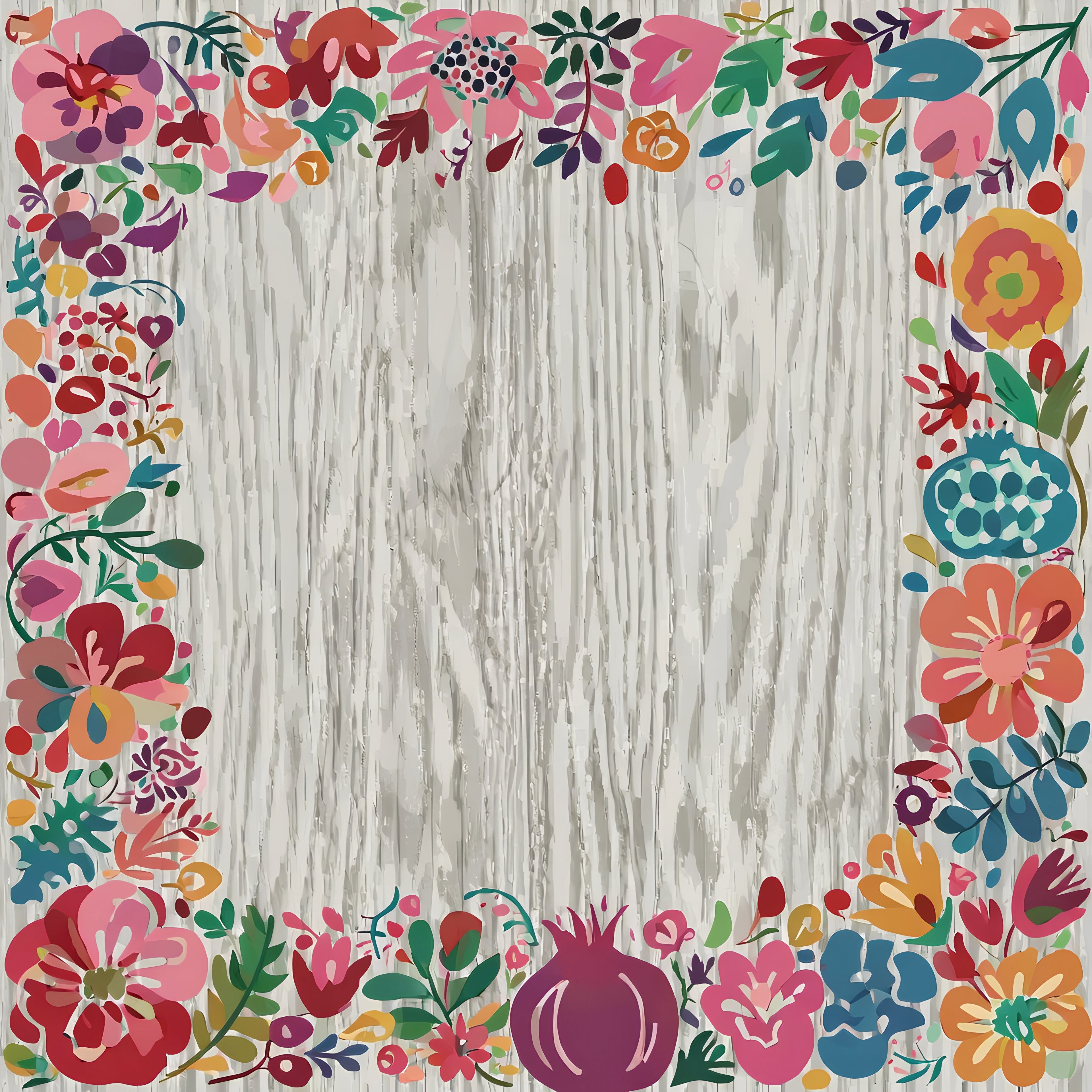 Rustic Floral 2