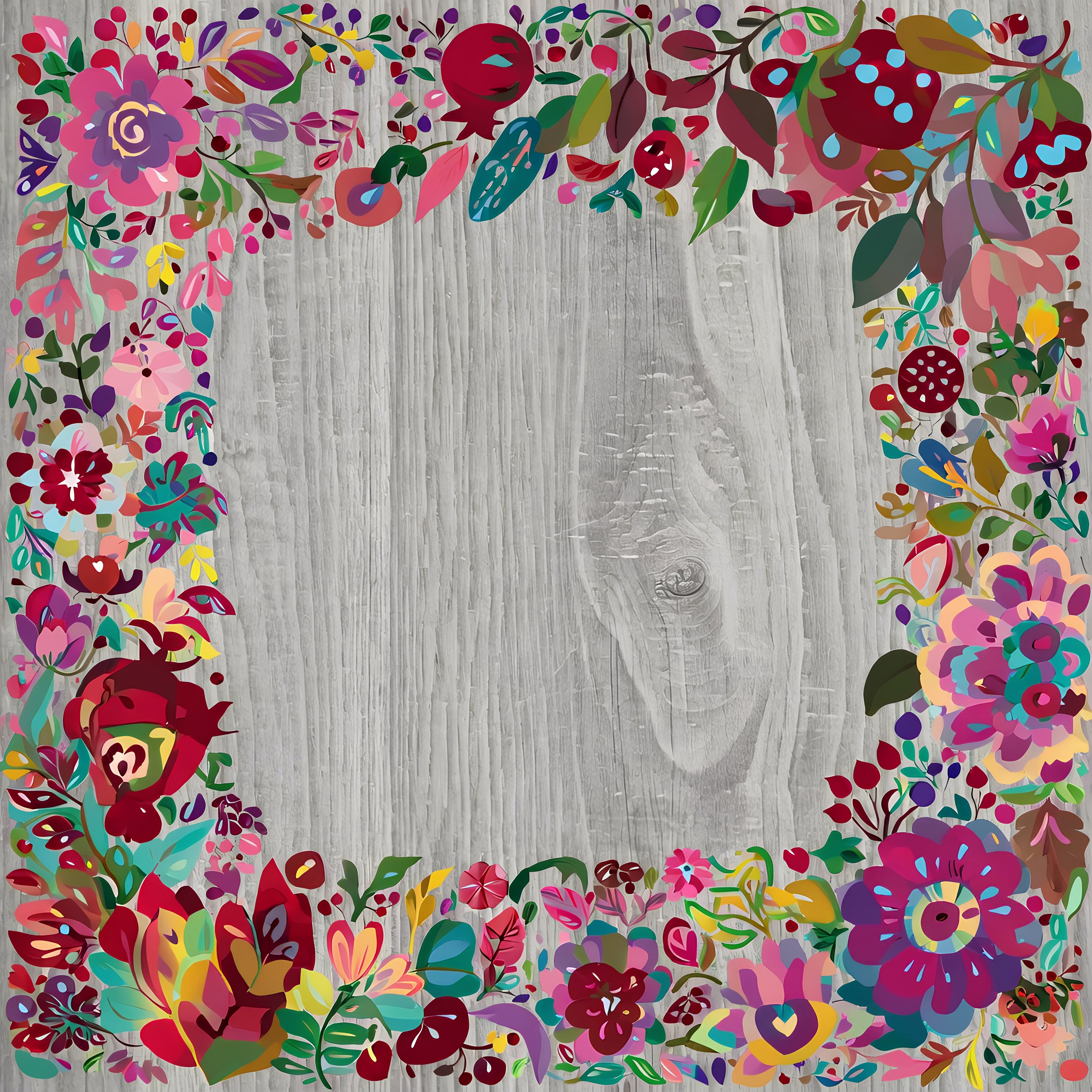 Rustic Floral