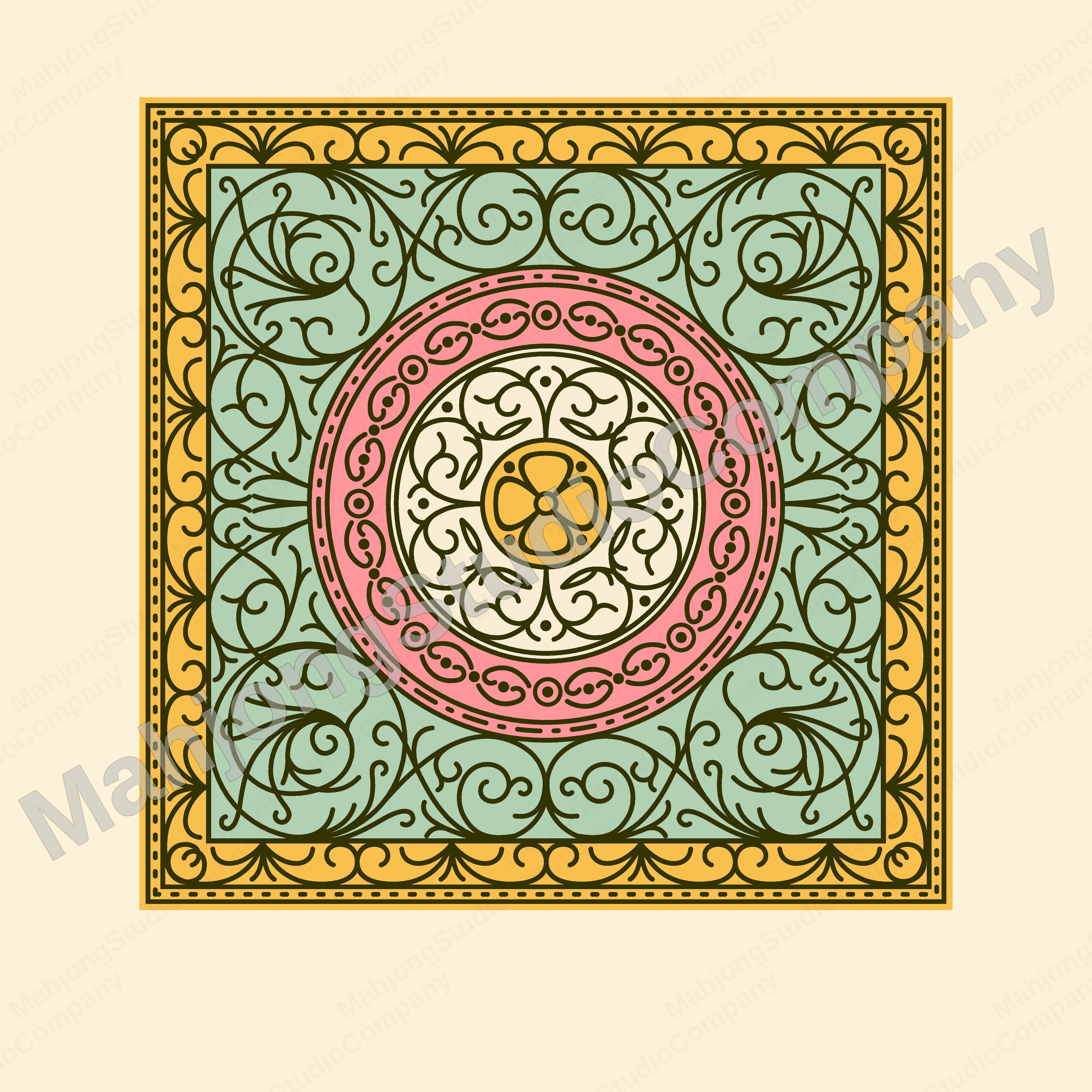 Floral Mandala