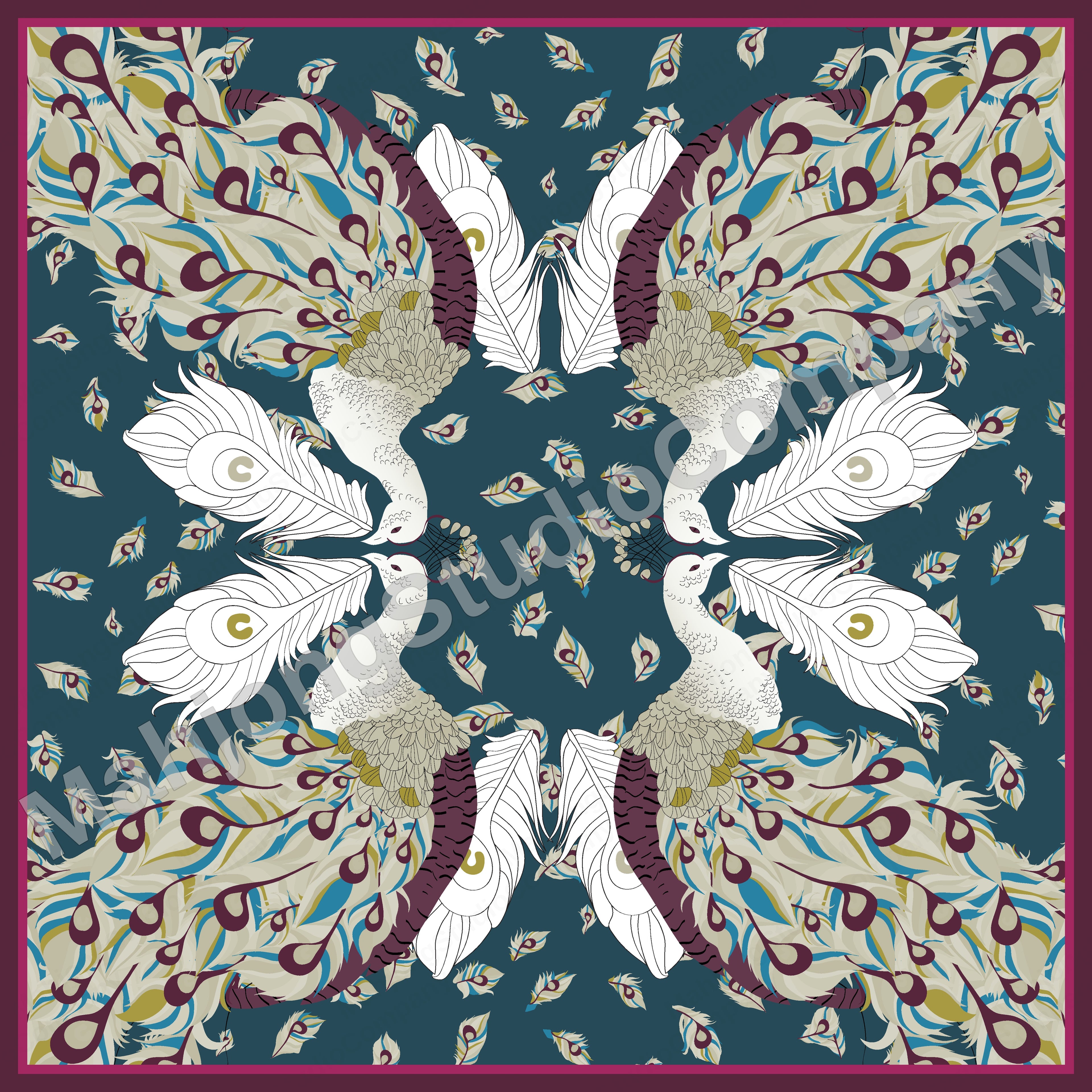 Peacock Feathers